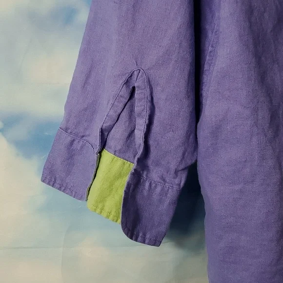 Lauren Ralph Lauren women's shirt size L - Picture 4 of 6